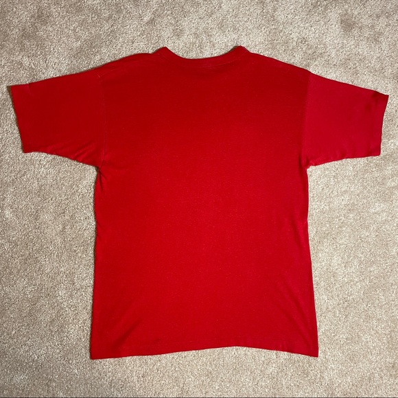 Vintage United States Marine T-Shirt (Made in USA)  Size L - Picture 2 of 3